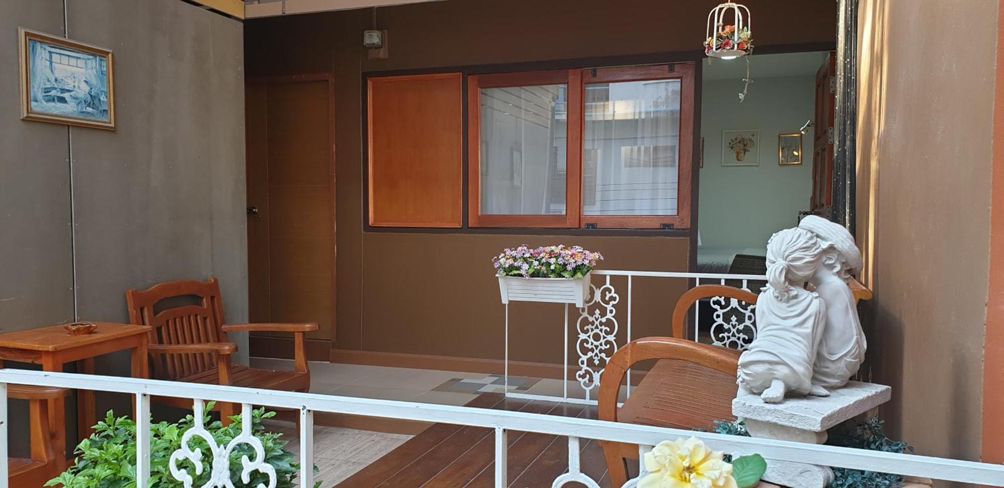 Little Guest House Hotel Чиангмай Номер фото